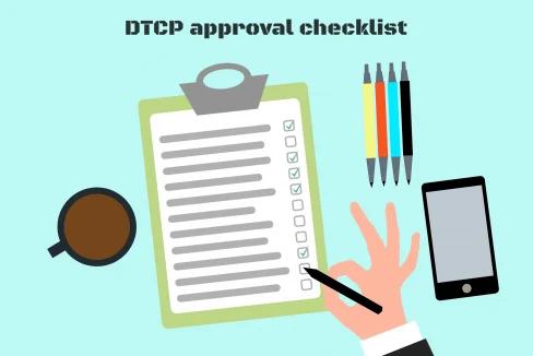 DTCP approval checklist